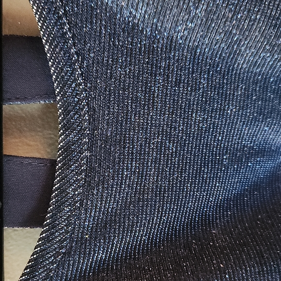 Speechless Sparkly Skater Midi Dress - Picture 3 of 6